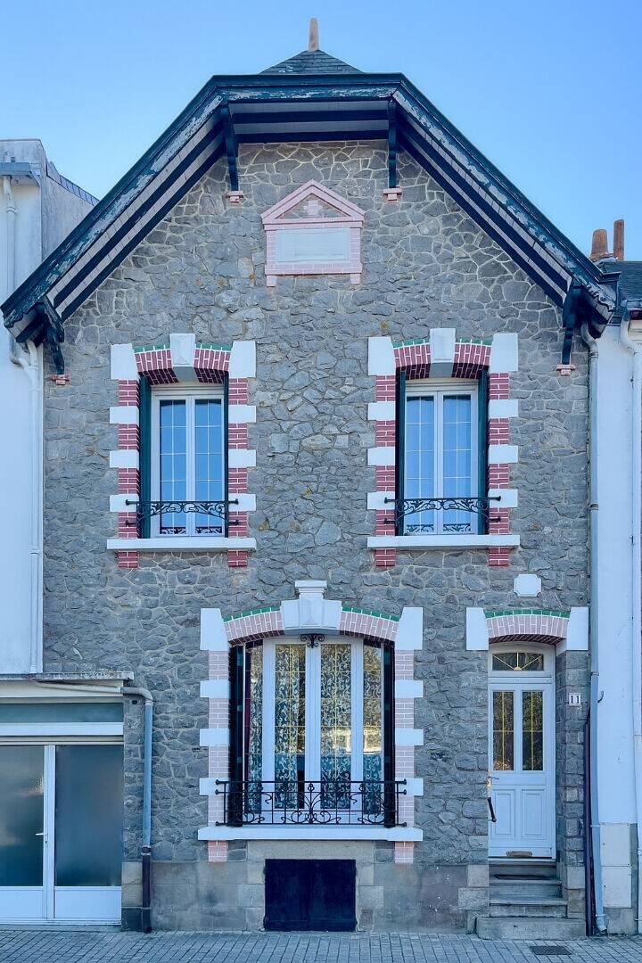 Maison à vendre, 118m², LE POULIGUEN