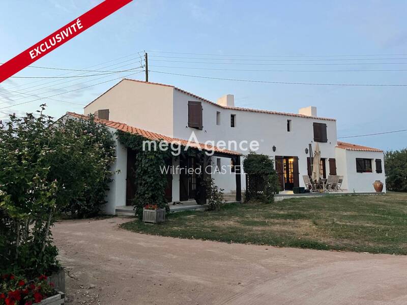 Maison à vendre, 155m², JARD SUR MER