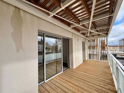 Appartement à louer - Première occupation 780 € 3 pièces 2 chambres 50 m² Étage 1/3 Centre Ville Saint-Hilaire-de-Riez 85270