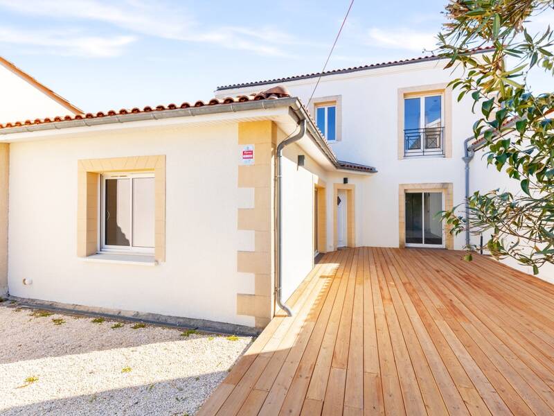 Maison à vendre, 105m², LE BOUSCAT