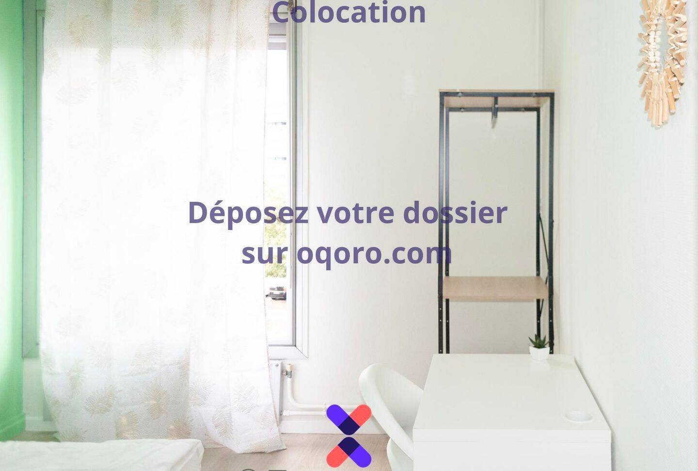 Chambre en colocation appartement meublé — 8