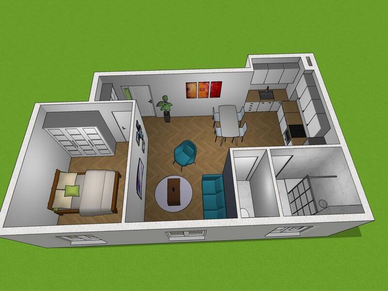 Maison à vendre, 45m², NICE