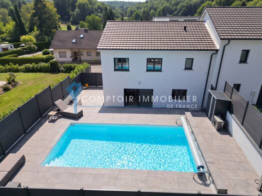 Maison à vendre 365 000 € 6 pièces 4 chambres 140 m² 358 m² de terrain Freyming-Merlebach 57800