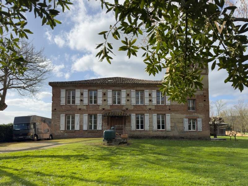 Maison à vendre, 198m², SAINT NICOLAS DE LA GRAVE