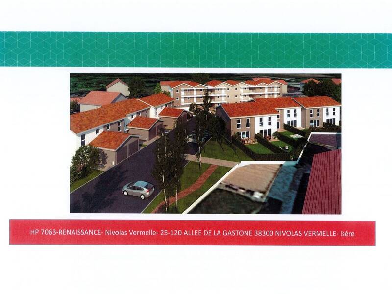 Maison à louer, 87m², NIVOLAS VERMELLE