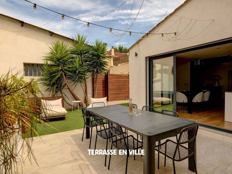 Maison à vendre, 106m², MARSEILLE 11E