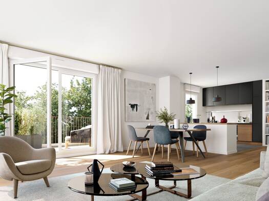 Appartement à vendre - neuf 303 000 € 4 pièces 3 chambres 70 m² Villennes-sur-Seine 78670