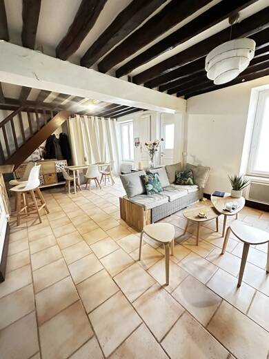 Maison à louer 750 € 2 pièces 1 chambre 52,4 m² Coye-la-Forêt 60580