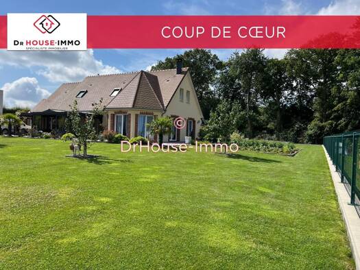 Maison à vendre 798 000 € 7 pièces 6 chambres 240 m² 2 550 m² de terrain Grangues 14160