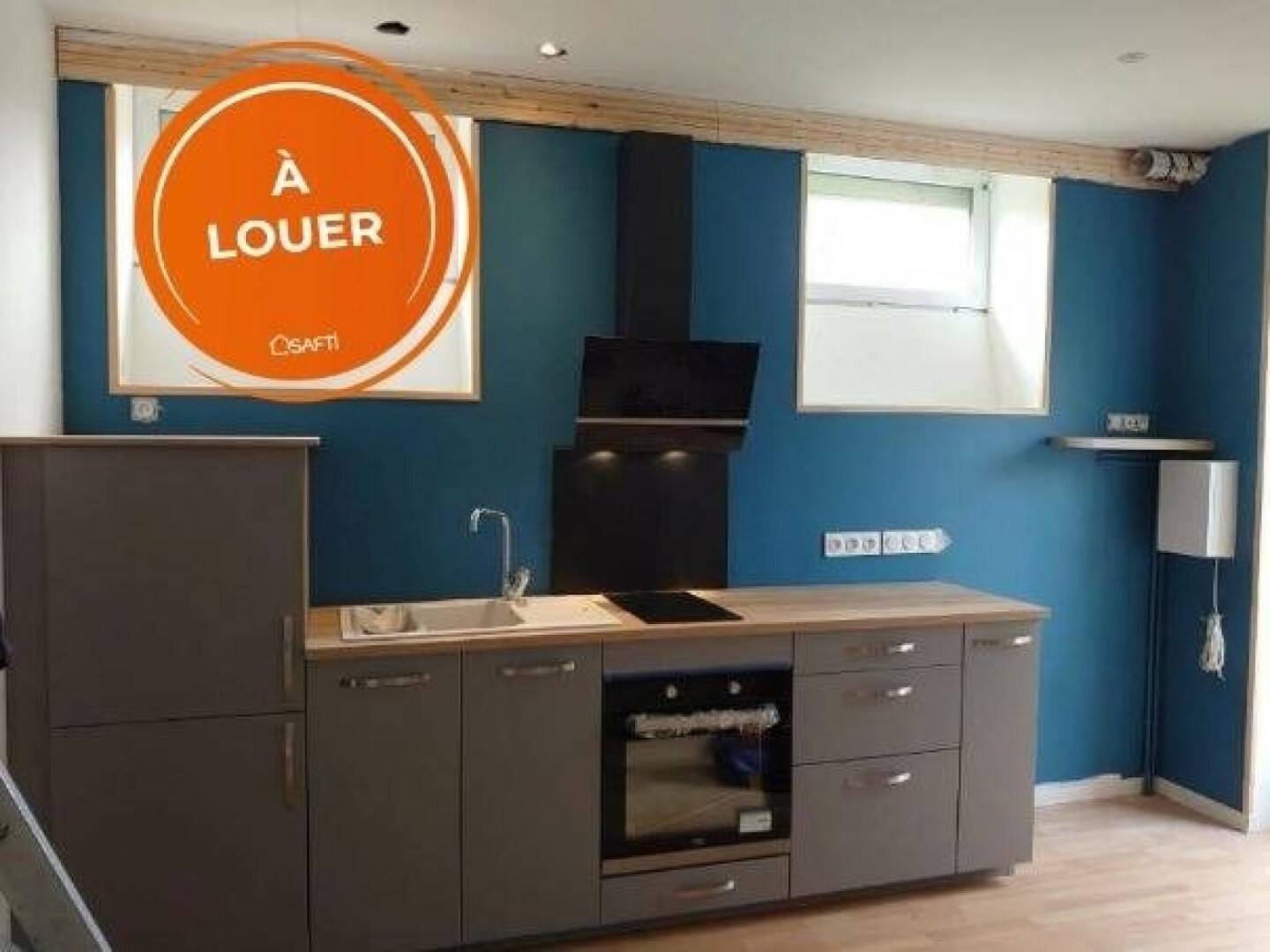 Maison à louer, 28m², SAINT GEORGES DES GROSEILLERS