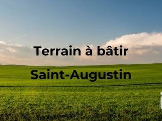 Terrain constructible viabilisé à vendre 102 000 € 808 m² de terrain Saint-Augustin 77515