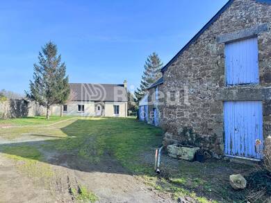 Maison à vendre 294 000 € 4 pièces 2 chambres 98 m² 1 860 m² de terrain Saint Pere Marc en Poulet 35430
