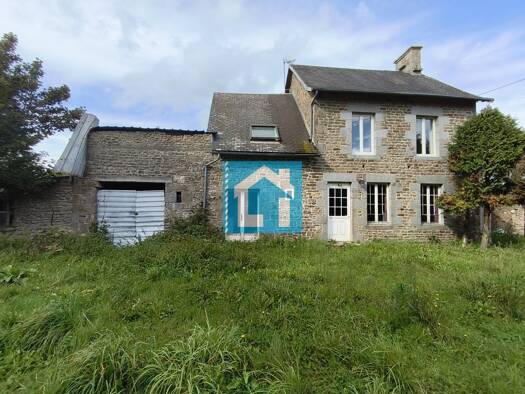Maison à vendre 100 000 € 4 pièces 3 chambres 110 m² 6 500 m² de terrain Villedieu-les-Poeles-Rouffigny 50800