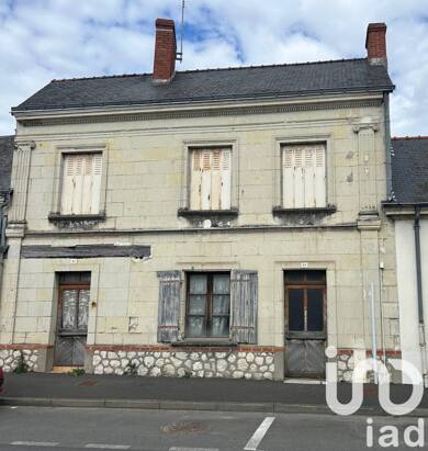 Maison à vendre 157 800 € 6 pièces 4 chambres 120 m² 818 m² de terrain Vivy 49680