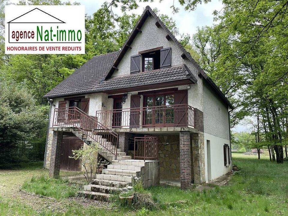 Maison à vendre, 153m², EGREVILLE