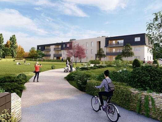 Appartement à vendre - de 1.1M € 2 pièces 1 chambre 45 m² RDC Olemps 12510