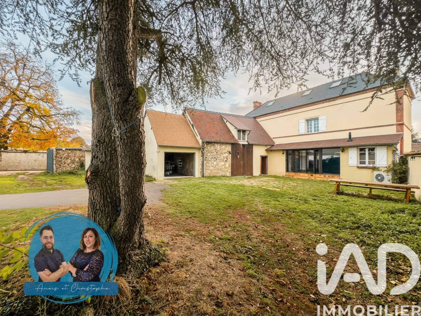 Maison à vendre, 150m², MARVILLE MOUTIERS BRULE