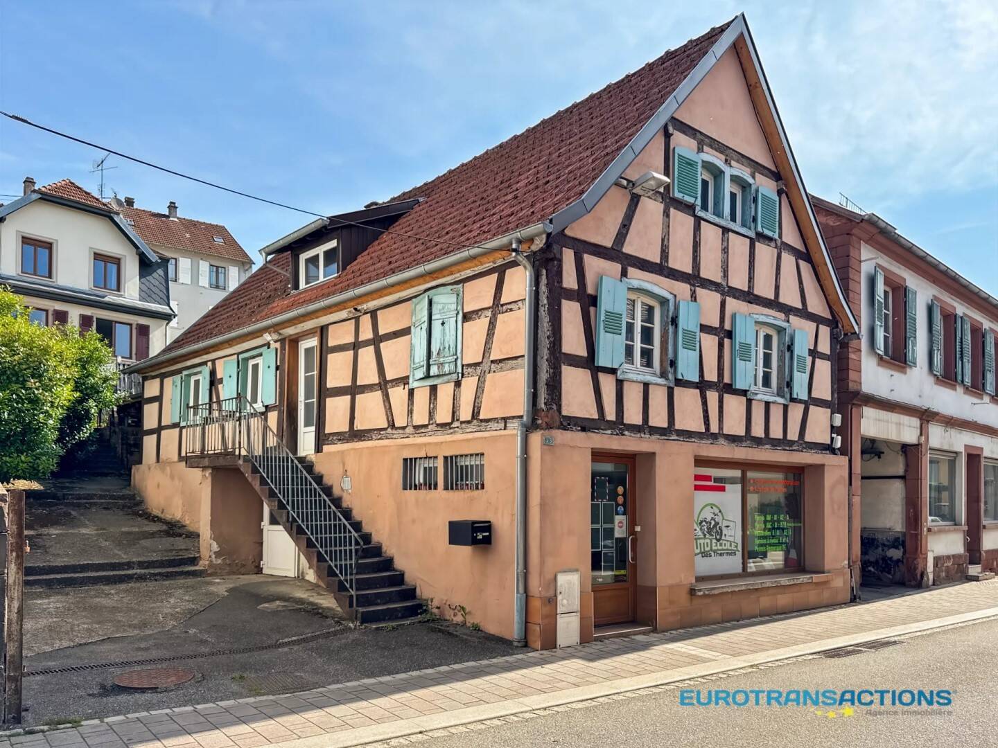 Maison à vendre, 102m², NIEDERBRONN LES BAINS