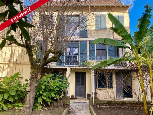 Maison de ville à vendre 242 000 € 5 pièces 3 chambres 110 m² 252 m² de terrain Arsonval Brive-la-Gaillarde 19100