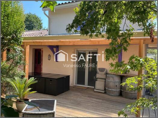Maison à vendre 312 700 € 5 pièces 3 chambres 139 m² 1 704 m² de terrain Baron 33750