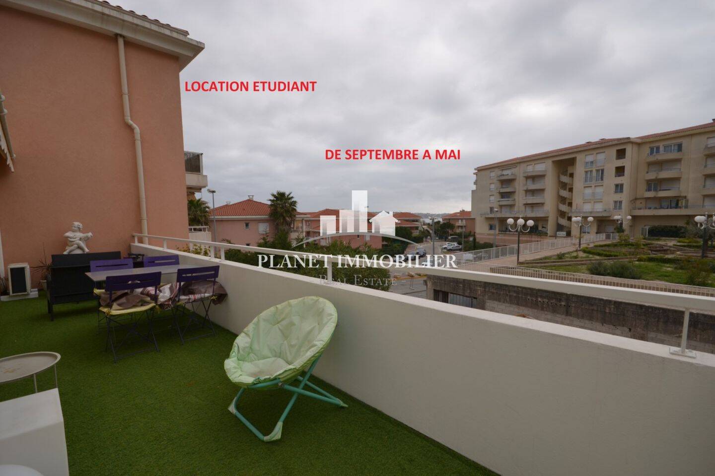 Maison à louer, 43m², JUAN LES PINS