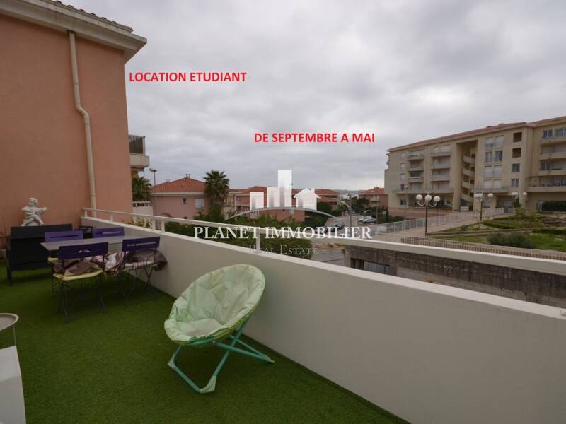 Maison à louer, 43m², JUAN LES PINS