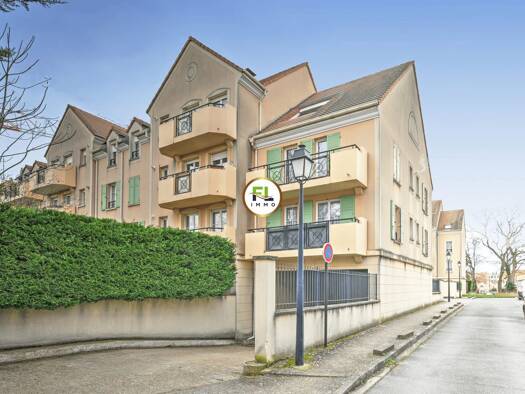 Appartement à vendre 177 000 € 2 pièces 1 chambre 44 m² Étage 1/3 Montsouris Achères 78260