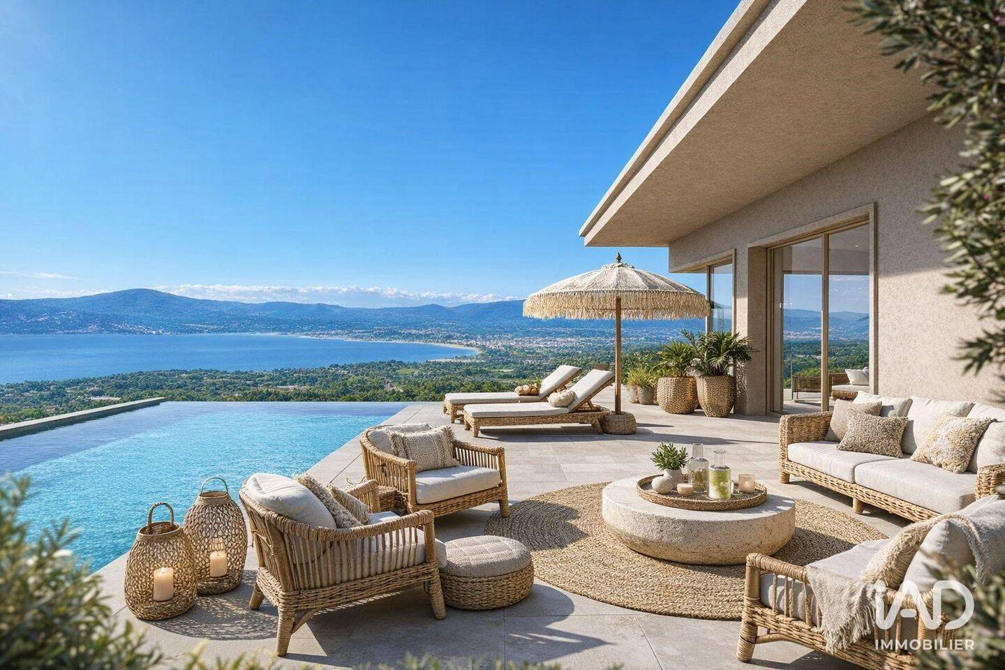 Maison à vendre, 592m², GRIMAUD