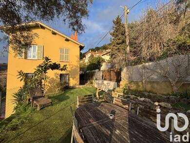 Maison à vendre 430 000 € 3 pièces 2 chambres 79 m² 274 m² de terrain Mont Boron Nice 06300