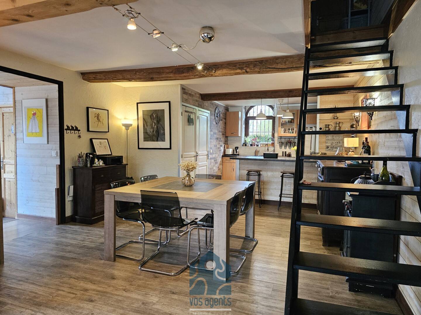 Maison à vendre, 170m², PUY GUILLAUME