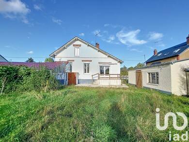 Maison à vendre 117 500 € 5 pièces 2 chambres 93 m² 1 450 m² de terrain Lorris 45260