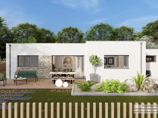 Terrain avec maison neuve à vendre 241 000 € 4 pièces 3 chambres 87 m² 474 m² de terrain Saint-Léon 31560