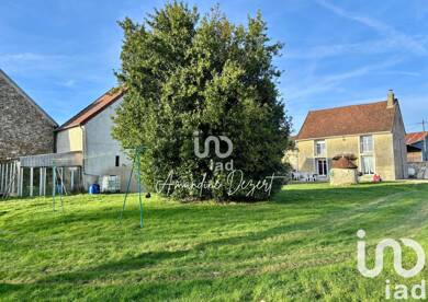 Maison à vendre 135 000 € 5 pièces 3 chambres 109 m² 1 191 m² de terrain Dhuys et Morin-en-Brie 02540