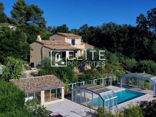 Maison à vendre 865 000 € 5 pièces 5 chambres 185,03 m² 2 500 m² de terrain Cabris 06530