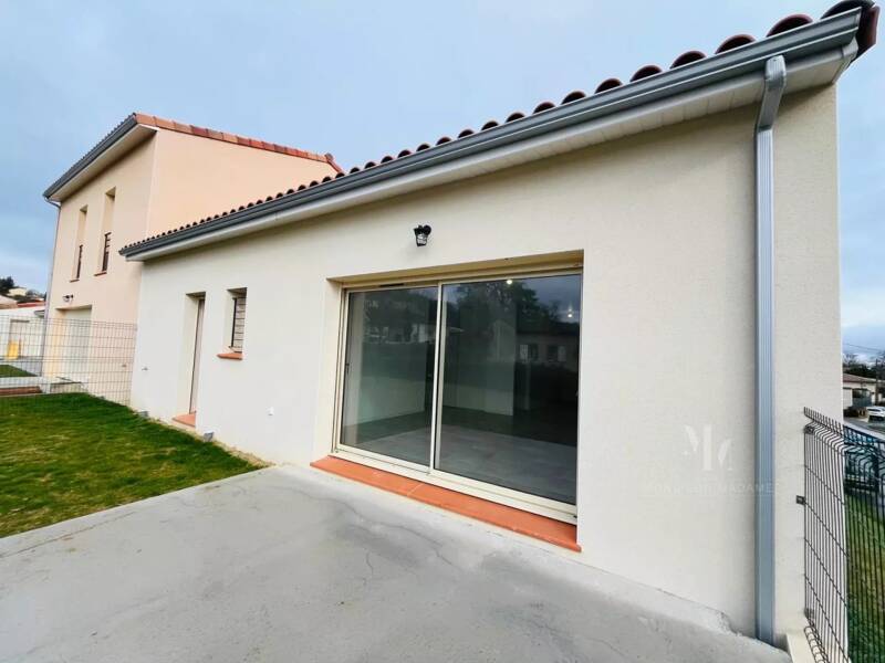 Maison à louer, 83m², VILLEFRANCHE DE LAURAGAIS