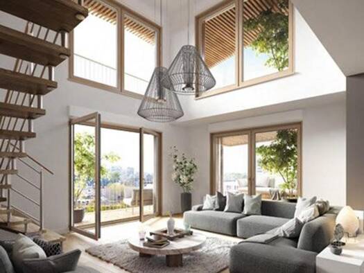 Duplex à vendre - Neuf 1 004 400 € 3 pièces 2 chambres 112 m² Rue de Versailles-Monastere Ville-d'Avray 92410