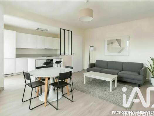 Appartement à vendre 176 000 € 3 pièces 2 chambres 59 m² 3 étages Aqueduc Sud Plaisir 78370