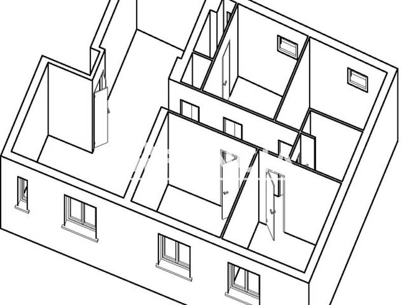 Maison à louer, 86m², MONTPELLIER