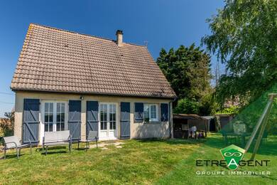 Maison à vendre 159 900 € 4 pièces 3 chambres 87 m² 1 244 m² de terrain Romilly la Puthenaye 27170