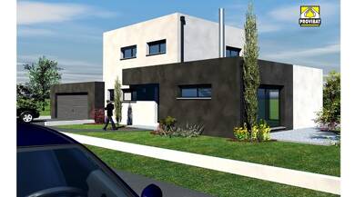 Terrain avec maison neuve à vendre 265 000 € Villeveyrac 34560