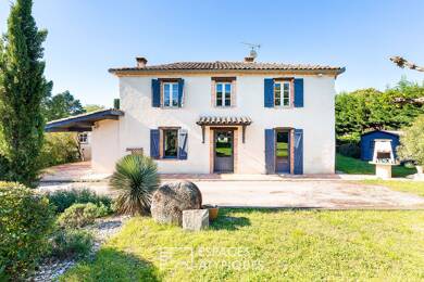 Maison à vendre 390 000 € 7 pièces 5 chambres 169 m² 990 m² de terrain Gaillac 81600