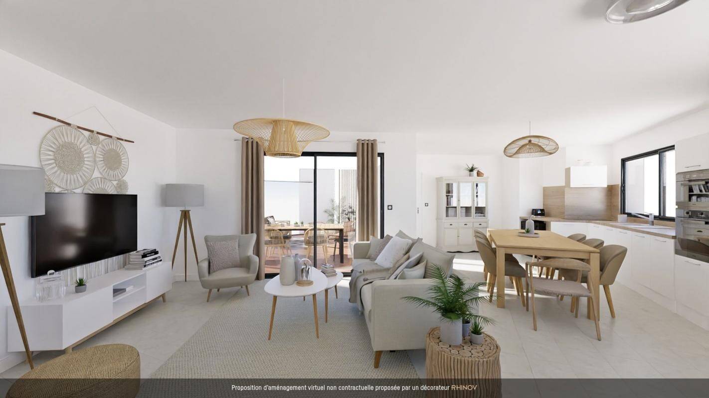 Maison à vendre, 97m², LES MATHES
