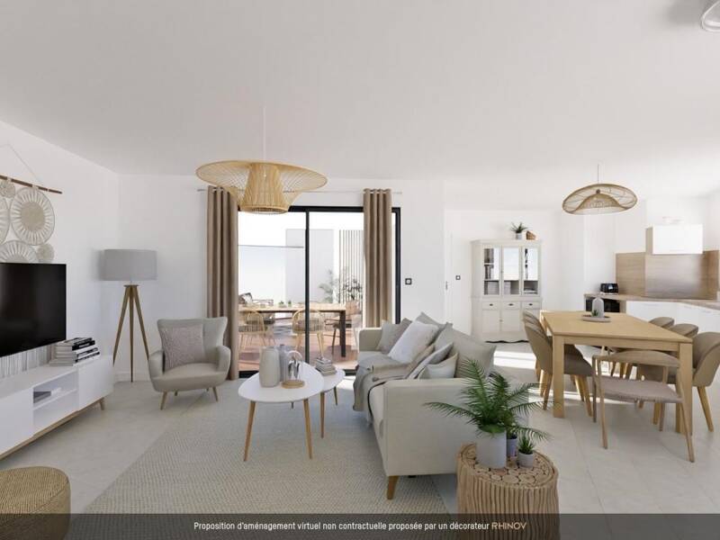 Maison à vendre, 97m², LES MATHES