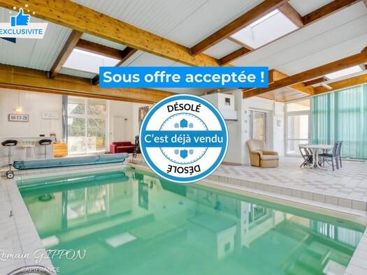 Maison à vendre 274 900 € 7 pièces 4 chambres 286 m² 1 835 m² de terrain Aingeray 54460