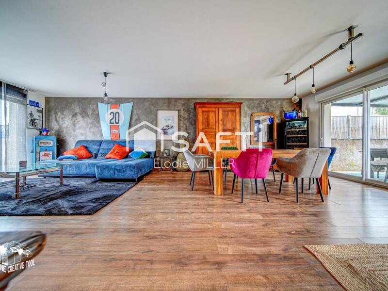 Maison à vendre, 126m², BAINVILLE SUR MADON