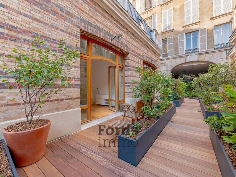 Maison à louer, 48m², PARIS 8E