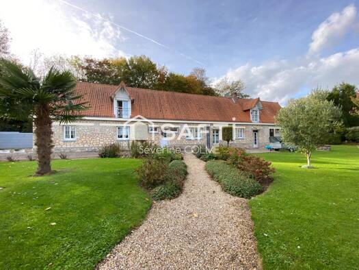 Maison à vendre 335 000 € 7 pièces 5 chambres 175 m² 2 000 m² de terrain Brametot 76740