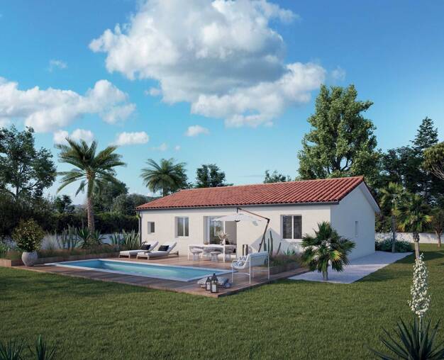Terrain avec maison neuve à vendre 176 700 € Lombers 81120