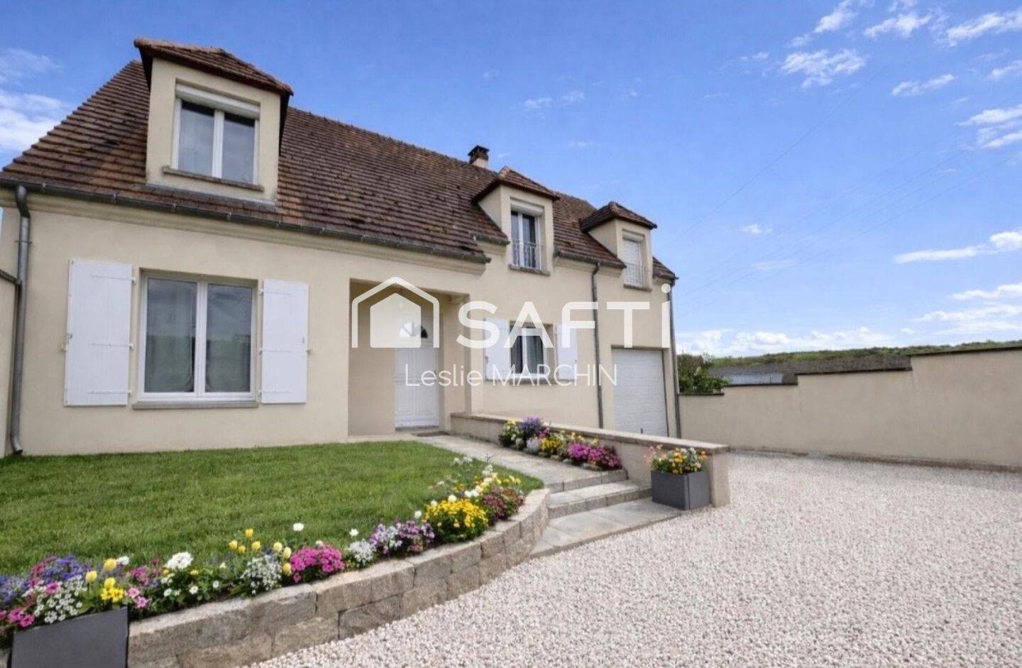Maison à vendre, 164m², VERNOU LA CELLE SUR SEINE