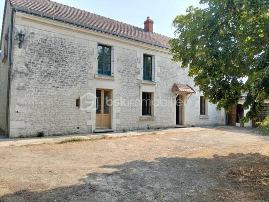 Maison à vendre 220 000 € 6 pièces 3 chambres 134 m² Parçay-sur-Vienne 37220